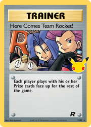 Here Comes Team Rocket! - Celebrations: Classic Collection (Classic Collection) [CEL-15] English / Near Mint / Normal