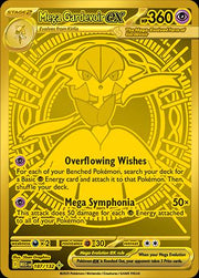 Mega Gardevoir ex (MEG 187)