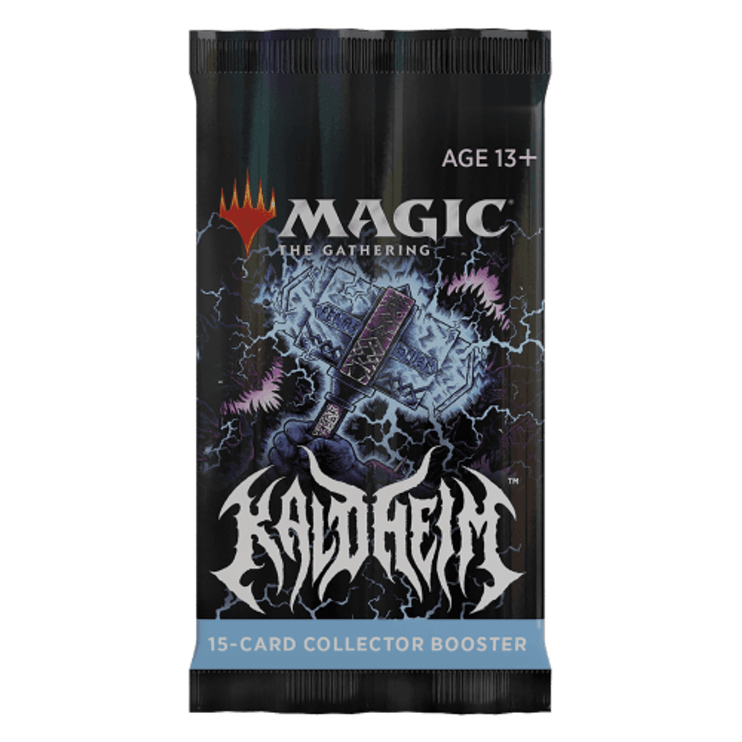 MTG Kaldheim Collector Booster Pack