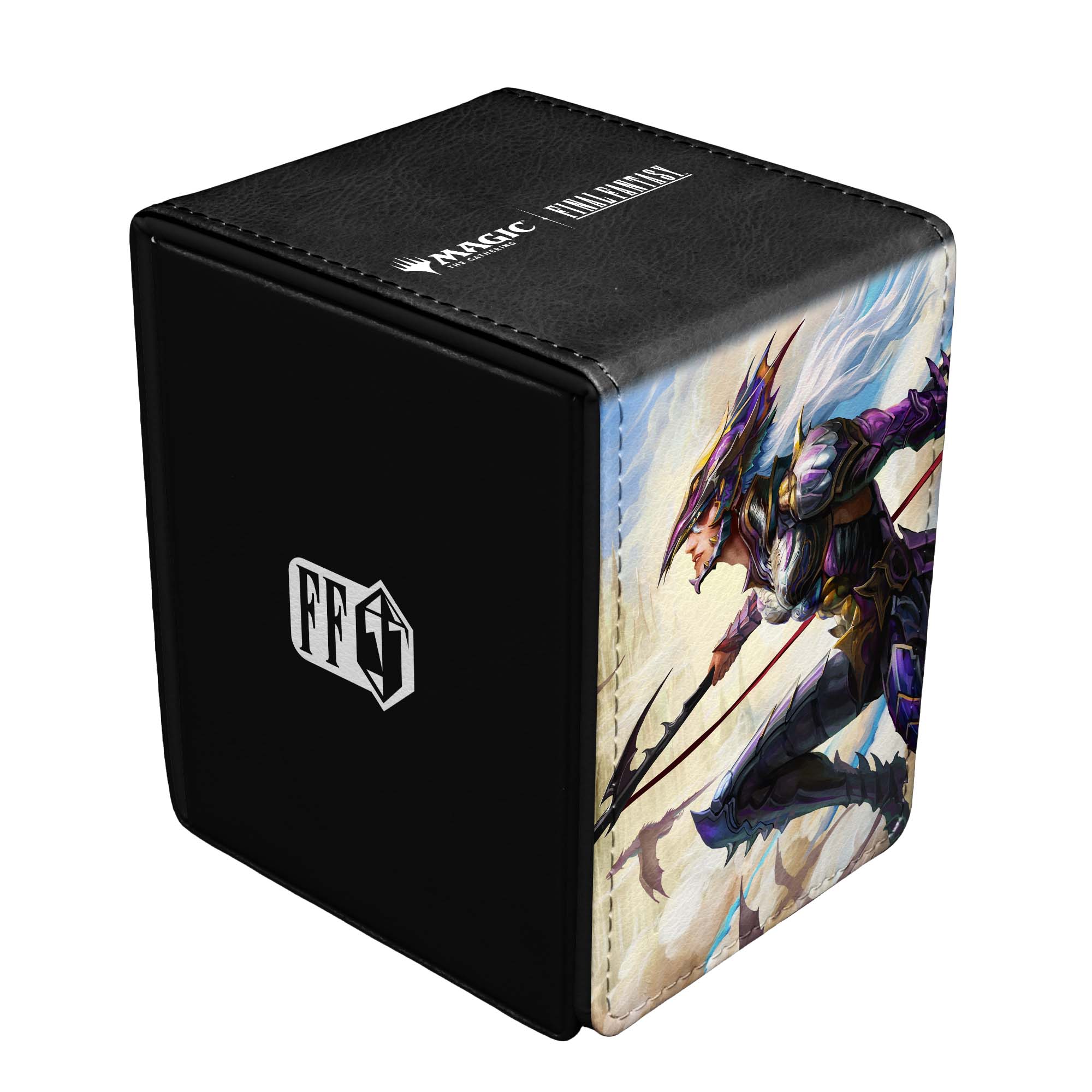 Ultra Pro - Magic: The Gathering - Final Fantasy - Alcove Flip Deck Box Premium