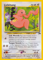 Lickitung - Southern Islands (Common) [16] English / Near Mint / Normal