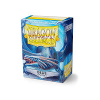 Dragon Shield - Matte Standard Size Sleeves Blue
