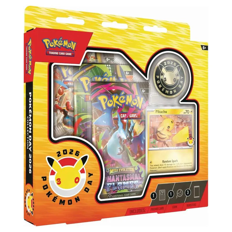 Pokémon TCG: Pokemon Day 2026 Collection