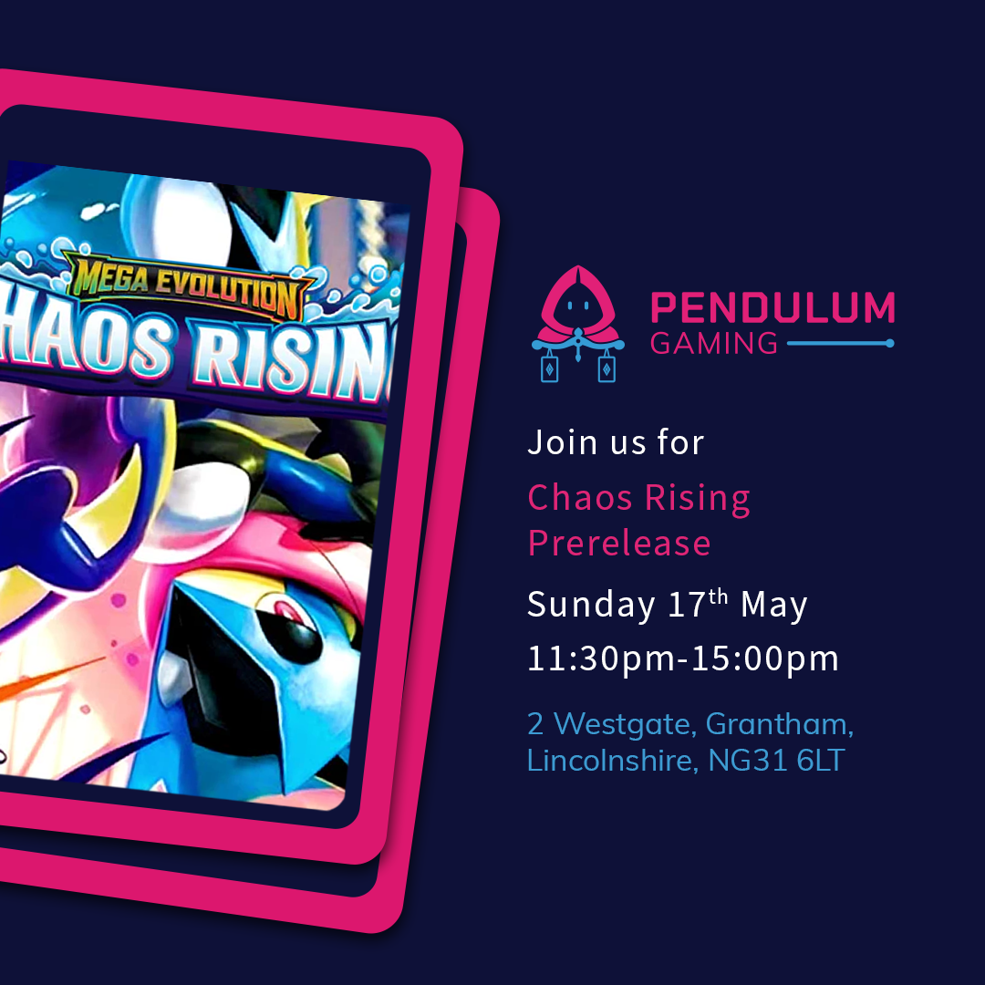 Chaos Rising Prerelease