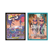 One Piece Card Game: Official Sleeve Bandai TCG+ Stores Limited Edition Vol.1 Display