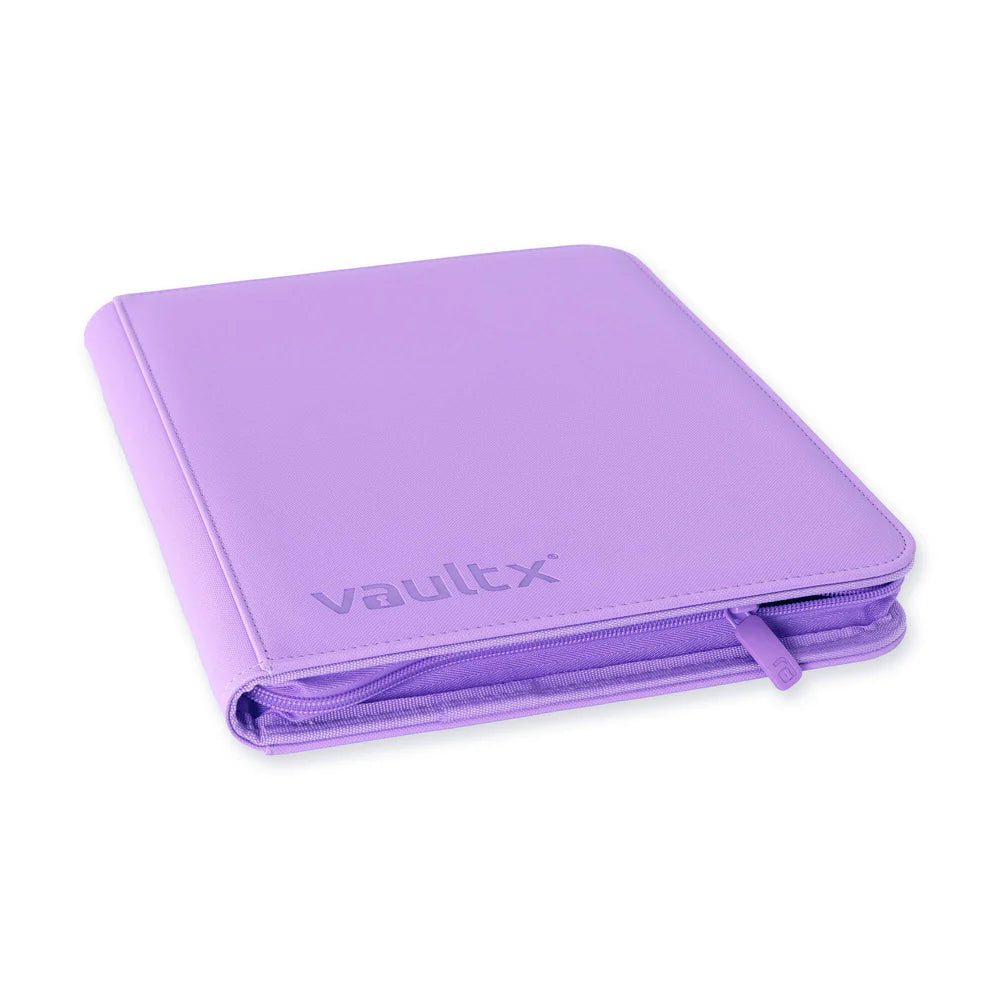 Vault X 9 Pocket Binder - Purple