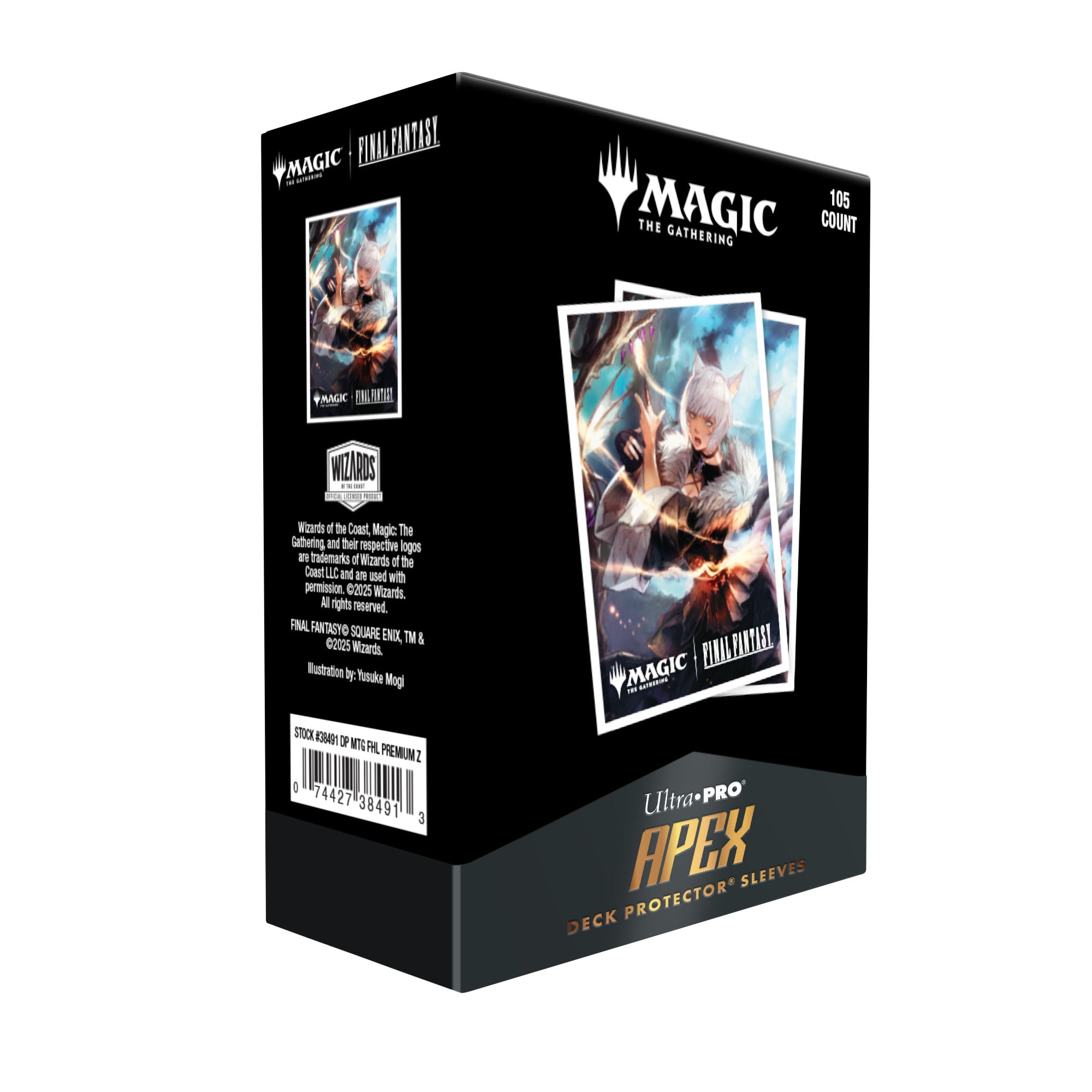 Ultra Pro - Magic: The Gathering - Final Fantasy - 105ct APEX Deck Protector Sleeves Premium