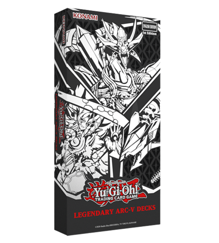 Yu-Gi-Oh! - Legendary ARC-V Deck