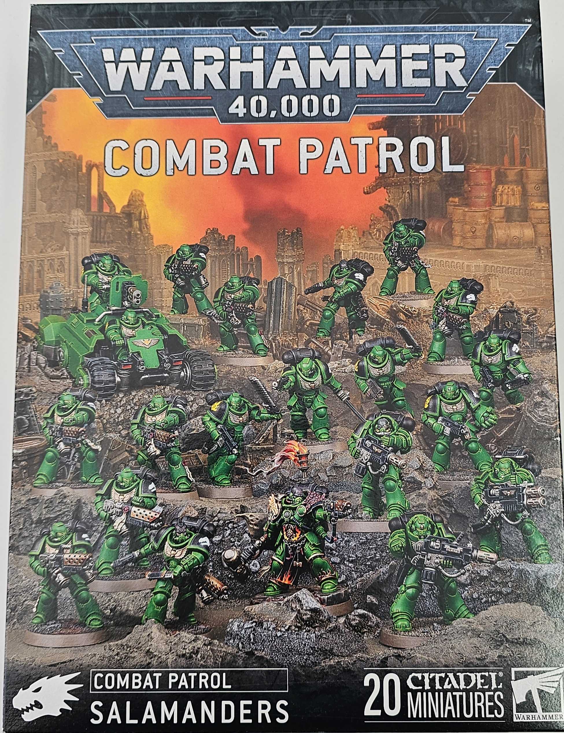 Salamanders - Combat Patrol