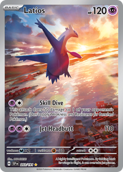 Latios - Surging Sparks (Illustration Rare) [SSP-203] English / Near Mint / Normal