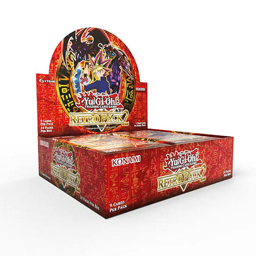 Yu-Gi-Oh! - Retro Pack 2 Booster Reprint Unlimited Edition (24 Count)