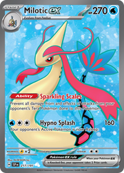 Milotic ex - Surging Sparks (Ultra Rare) [SSP-217] English / Near Mint / Normal