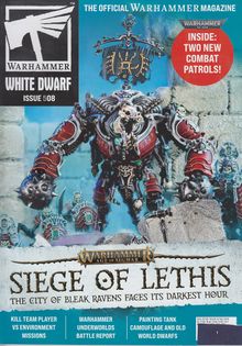 Warhammer White Dwarf