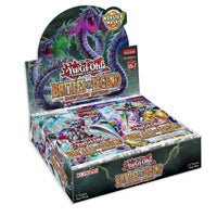 Yugioh Battles of Legends Monstrous Revenge Booster Box