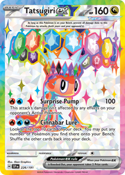 Tatsugiri ex - Surging Sparks (Ultra Rare) [SSP-226] English / Near Mint / Normal