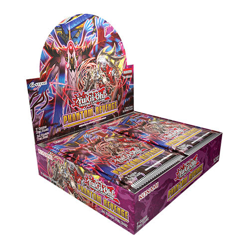 Yu-Gi-Oh! - Phantom Revenge Booster (24 Count)