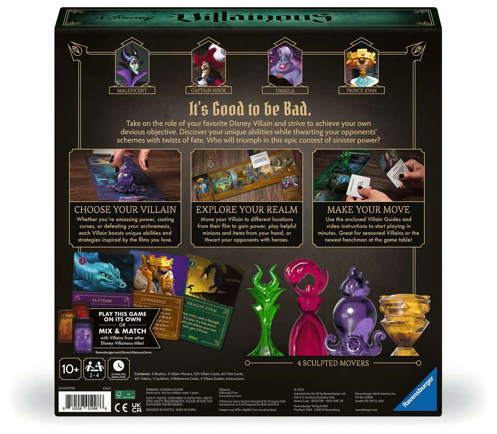 Disney Villainous - Introduction to Evil
