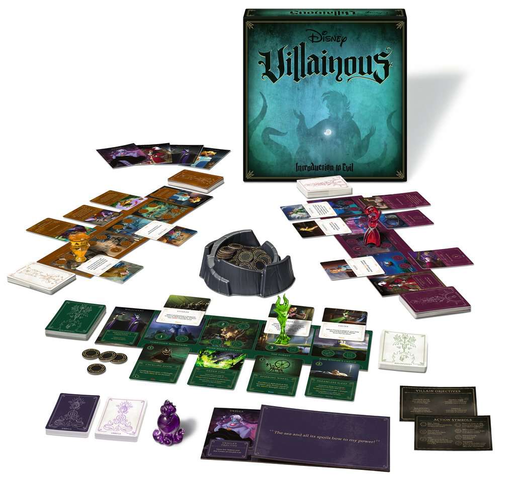 Disney Villainous - Introduction to Evil