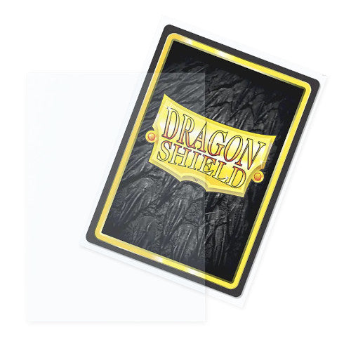 Dragon Shield Clear Outer 100 Standard Sleeves