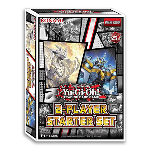 Yugioh 2-Player Starter Set