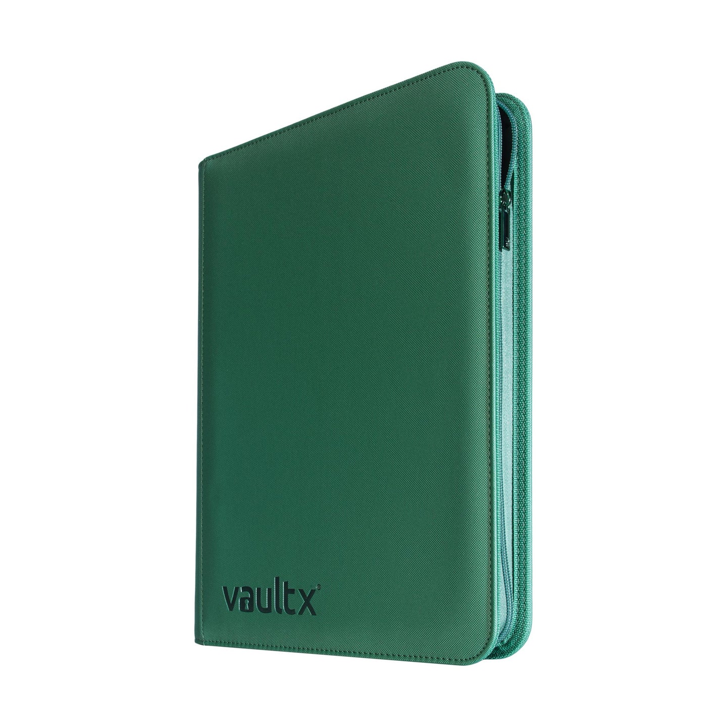 Vault X Metallic Green 9-Pocket Exo-Tec Zip Binder