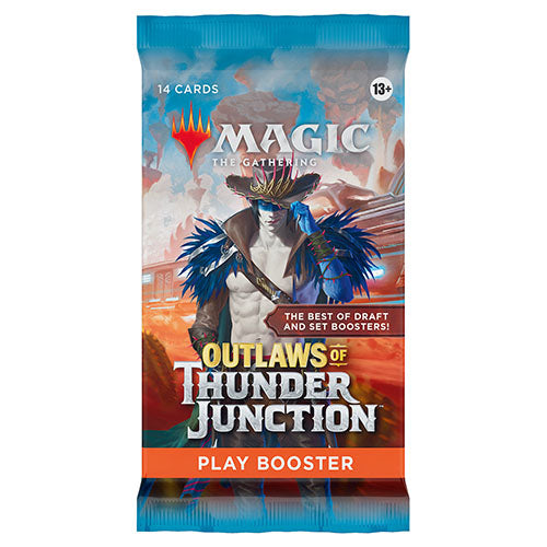 MTG Outlaws of Thunder Junction Boosters Pack