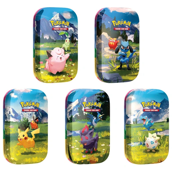 Pokémon TCG: Mega Evolution Ascended Heroes - Mini Tins - One at Random