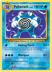 Poliwrath - Evolutions (Rare Holo) [EVO-25] English / Near Mint / Normal