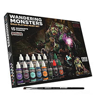The Army Painter - Wandering Monsters Role Playing Paint Set