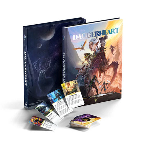 Daggerheart - Core Set Hard Cover