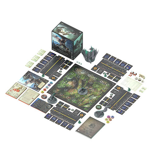Monster Hunter World The Board Game Ancient Forest