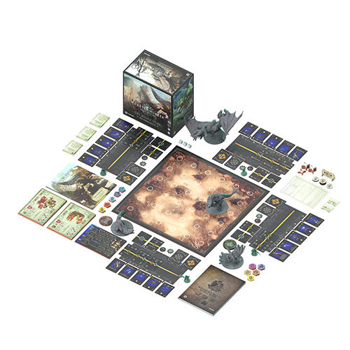 Monster Hunter World The Board Game Wildspire Waste