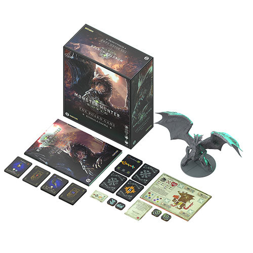 Monster Hunter World The Board Game Kushala Daora