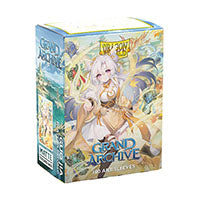Dragon Shield - Dual Matte Art Standard Size Sleeves 100pk - Grand Archive Guo Jia