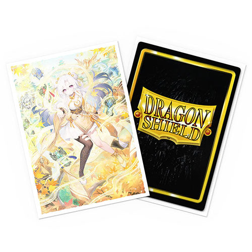 Dragon Shield - Dual Matte Art Standard Size Sleeves 100pk - Grand Archive Guo Jia
