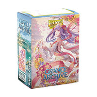 Dragon Shield - Dual Matte Art Standard Size Sleeves 100pk - Grand Archive Diao Chan