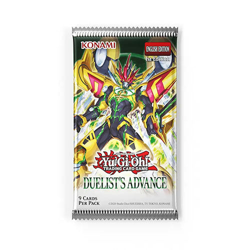 Yu-Gi-Oh! - Duelists Advance Booster Box Pendulum Gaming Yu-Gi-Oh! - Duelists Advance Booster Box Pendulum Gaming