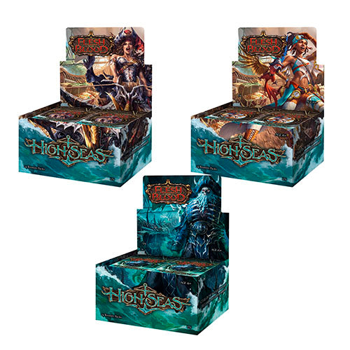 Flesh and Blood TCG - High Seas Booster Display (24 Count)