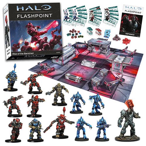 Halo: Flashpoint - Rise of the Banished Box Set