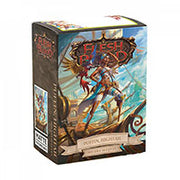 Dragon Shield - Matte Art Standard Size Sleeves 100pk - Flesh & Blood Puffin Hightail