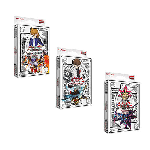 Yugioh! - Mega Pack Bundle Tuck Box 2025