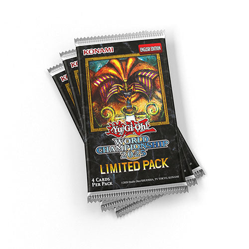 Yu-Gi-Oh! - WCS 2025 Limited Pack Box (10 Count)