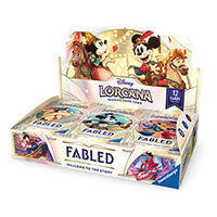 Disney Lorcana TCG - Set 9 Fabled - Booster Box