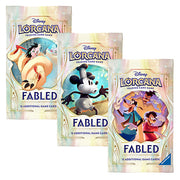 Disney Lorcana TCG - Set 9 Fabled - Booster Pack