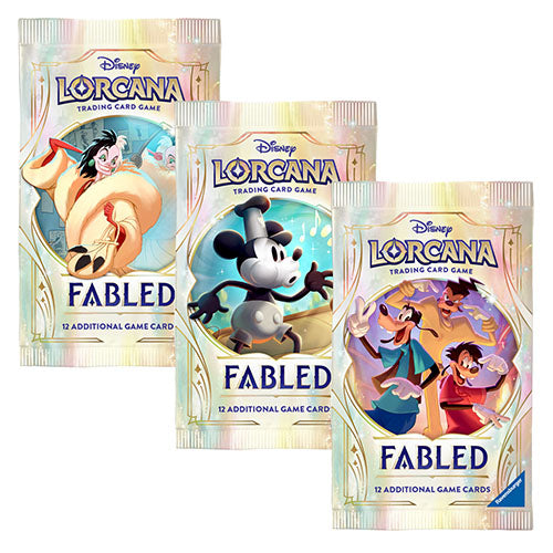 Disney Lorcana TCG - Set 9 Fabled - Booster Box