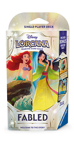 Disney Lorcana TCG - Set 9 Fabled - Starter Deck