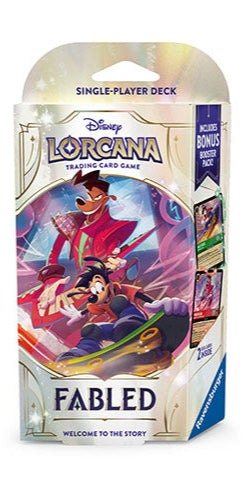 Disney Lorcana TCG - Set 9 Fabled - Starter Deck