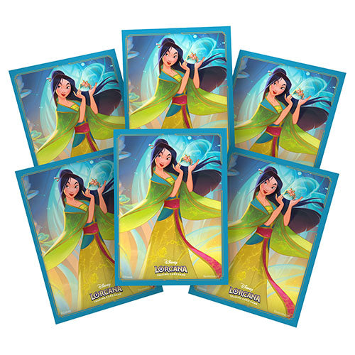 Disney Lorcana TCG - Sleeves - Mulan