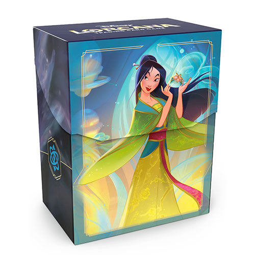 Disney Lorcana TCG - Deck Case - Mulan