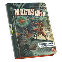Ultimate Guard - Zipfolio 360 Xenoskin - Magic: The Gathering - Edge of Eternities Magus of the moon